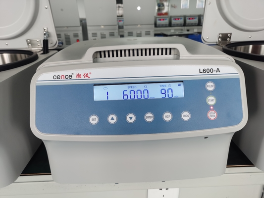 Cence L600-A เซนติฟิวเจอร์ความเร็วต่ํา 6000r/min 5120xg 16x15ml
