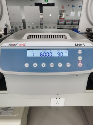 Cence L600-A เซนติฟิวเจอร์ความเร็วต่ํา 6000r/min 5120xg 16x15ml