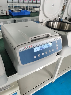 Cence L600-A เซนติฟิวเจอร์ความเร็วต่ํา 6000r/min 5120xg 16x15ml