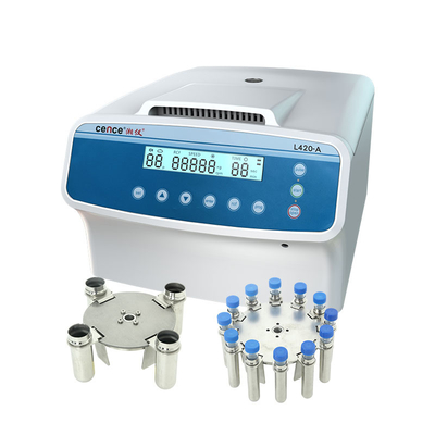 เครื่องหมุนเหวี่ยงความเร็วต่ำแบบตั้งโต๊ะ Cence L420-A 4200rpm 2760xg