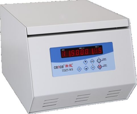 เครื่องหมุนเหวี่ยงความเร็วต่ำ Cence TDZ5-WS 5000 รอบต่อนาที 4390xg 4x250ml