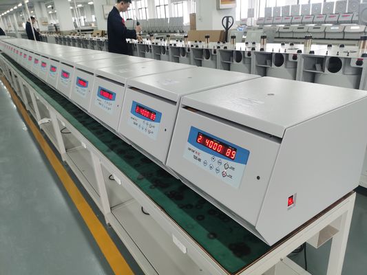 เครื่องหมุนเหวี่ยงความเร็วต่ำ Cence TDZ5-WS 5000 รอบต่อนาที 4390xg 4x250ml