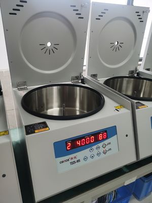 เครื่องหมุนเหวี่ยงความเร็วต่ำ Cence TDZ5-WS 5000 รอบต่อนาที 4390xg 4x250ml