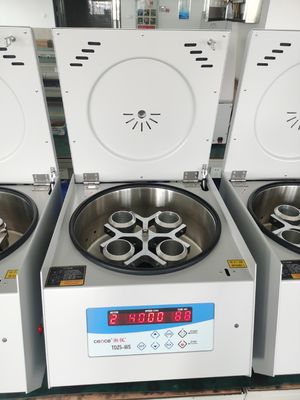 เครื่องหมุนเหวี่ยงความเร็วต่ำ Cence TDZ5-WS 5000 รอบต่อนาที 4390xg 4x250ml