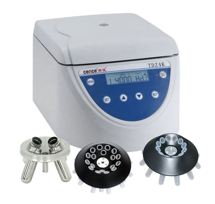 เครื่องหมุนเหวี่ยงความเร็วต่ำ Cence TDZ4-WS 4000 รอบต่อนาที ความจุ 12x20 มล.