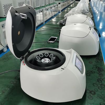 Cence TD4 โต๊ะลดความเร็วเซ็นทริบูจ 4000 รอบ / นาที 8x15ml