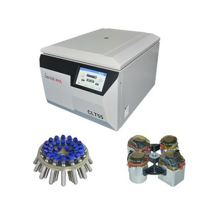 เครื่องหมุนเหวี่ยงสาร Cence CLT55 ความเร็วต่ำ 5500 รอบต่อนาที ความจุ 4x750 มล.