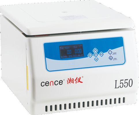 Cence L550 เซ็นทริฟิวเจอร์ความเร็วต่ํา 5500 รอบ / นาที 4x500ml ความจุ