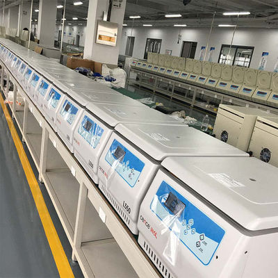 Cence L550 เซ็นทริฟิวเจอร์ความเร็วต่ํา 5500 รอบ / นาที 4x500ml ความจุ