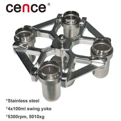 Cence L530R เซนติฟิวเจอร์ความเร็วต่ํา 5300 รอบต่อนาที 4030xg เหล็กไร้ขัด