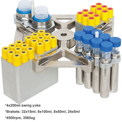 Cence L530R เซนติฟิวเจอร์ความเร็วต่ํา 5300 รอบต่อนาที 4030xg เหล็กไร้ขัด