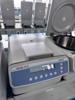 Cence L420-A เซ็นทริฟิวเจอร์ความเร็วต่ํา 12x20ml ความจุ 4200 รอบ / นาที