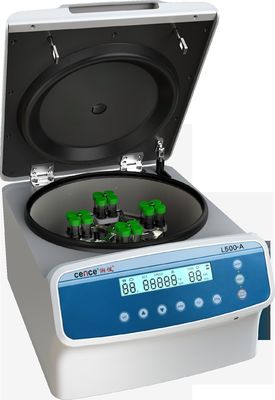 เบนช็อปเซ็นทริฟิวเจอร์ความเร็วต่ํา L500-A 16x15ml 5000rpm 4030xg