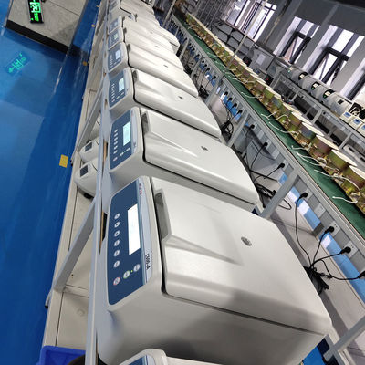 เครื่องหมุนเหวี่ยง Cence L500-A ความเร็วต่ำ 5000rpm 19KG เครื่องมือในห้องปฏิบัติการ