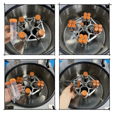 เครื่องหมุนเหวี่ยง Cence L500-A ความเร็วต่ำ 5000rpm 19KG เครื่องมือในห้องปฏิบัติการ
