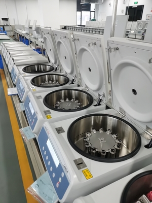 เครื่องหมุนเหวี่ยง Cence L420-A ความเร็วต่ำ 4200 รอบต่อนาที 2760xg 12x20ml