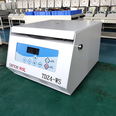 เครื่องหมุนเหวี่ยงสาร Cence TDZ4-WS ความเร็วต่ำ 4000 RPM 2200xg พร้อม 4 โรเตอร์