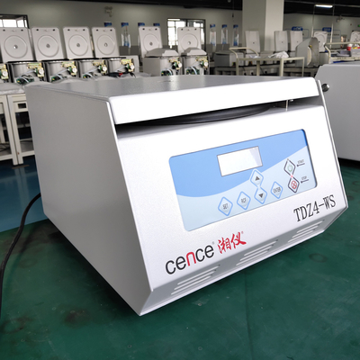 เครื่องหมุนเหวี่ยงสาร Cence TDZ4-WS ความเร็วต่ำ 4000 RPM 2200xg พร้อม 4 โรเตอร์