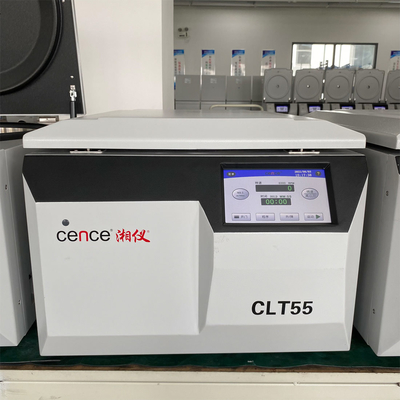 CLT55R เซ็นทริฟิวเจอร์ความเร็วต่ํา 5500r / นาที 4x750ml ความจุ