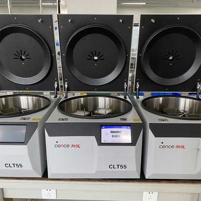 CLT55R เซ็นทริฟิวเจอร์ความเร็วต่ํา 5500r / นาที 4x750ml ความจุ
