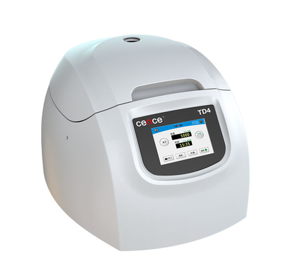 เครื่องหมุนเหวี่ยงสาร Cence TD4 ความเร็วต่ำ 4000 RPM ความจุ 8x15 มล.