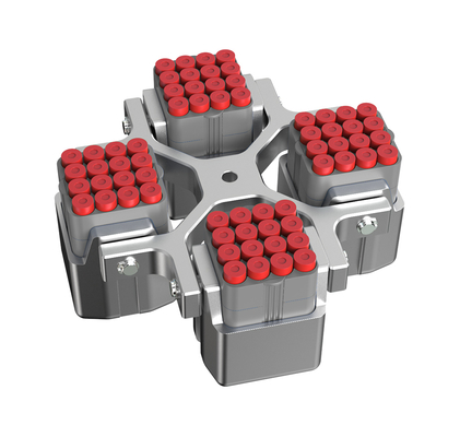 เครื่องหมุนเหวี่ยงความเร็วต่ำ 4000 รอบต่อนาที 3030xg สำหรับ 64 หลอด