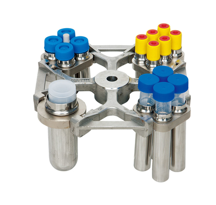 TDZ5-WS เครื่องหมุนเหวี่ยงความเร็วต่ำ 5000rpm ความจุ 4x250ml