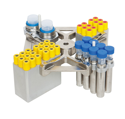 TDZ5-WS เครื่องหมุนเหวี่ยงความเร็วต่ำ 5000rpm ความจุ 4x250ml