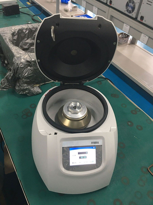 H1650K เซ็นทริฟิวเจอร์ห้องปฏิบัติการ 16500 r/min ความเร็วสูงสุด 12x5ml ความจุ