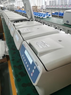 L420-A เครื่องหมุนเหวี่ยงความเร็วต่ำ 4200rpm 2760xg ความจุสูงสุด 12x20ml