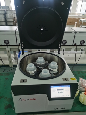 เครื่องปั่นเลือด Cence CLT55 ความเร็ว 5500 รอบต่อนาที ความจุ 4x750 มล.
