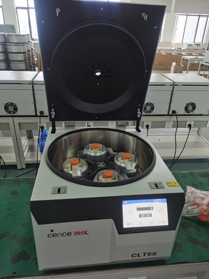 เครื่องปั่นเลือด Cence CLT55 ความเร็ว 5500 รอบต่อนาที ความจุ 4x750 มล.