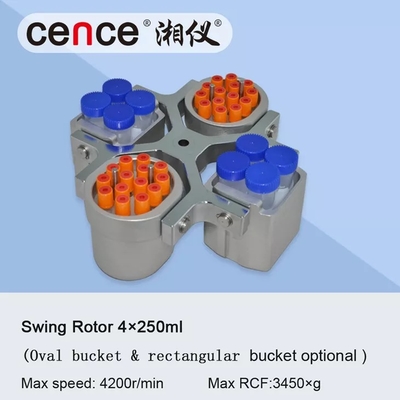 Cence LT53 เซนติฟิวเจอร์ความเร็วต่ํา 5300r / นาที 4x250ml ความจุ