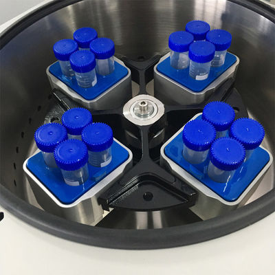 เครื่องหมุนเหวี่ยงความเร็วต่ำ L550 พร้อมแรงเหวี่ยง 5310xg ความจุ 4x500ml และเสียงรบกวนต่ำ สำหรับใช้ในห้องปฏิบัติการ