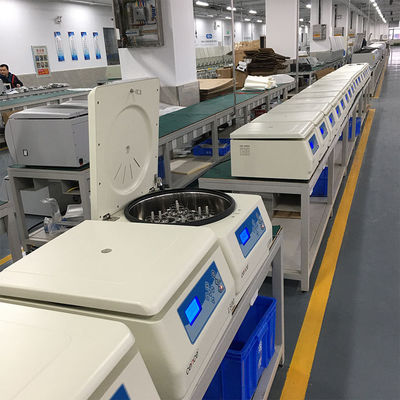 L420 เซ็นทริฟิวเจอร์ความเร็วต่ํา พร้อมจอ LCD ที่ควบคุมด้วยไมโครโพเซเซอร์ และโรเตอร์สแตนเลสสําหรับการวิจัยทางคลินิก