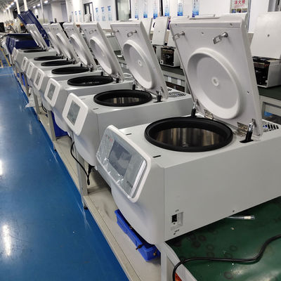 เครื่องหมุนเหวี่ยงความเร็วสูงแบบแช่เย็น พร้อมความเร็วสูงสุด 17500 รอบต่อนาที แรงเหวี่ยงหนีศูนย์กลางสูงสุด 29302xg และความจุ 4x100 มล.