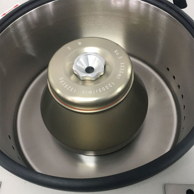 เครื่องหมุนเหวี่ยง PCR ความเร็วสูง 17500 รอบต่อนาที 29302xg พร้อมโรเตอร์มุม 6x50 มล. สำหรับใช้ในห้องปฏิบัติการ