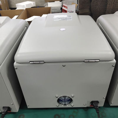 เครื่องหมุนเหวี่ยง PCR ความเร็วสูง 17500 รอบต่อนาที 29302xg พร้อมโรเตอร์มุม 6x50 มล. สำหรับใช้ในห้องปฏิบัติการ