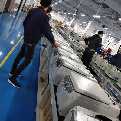 เครื่องหมุนเหวี่ยงแบบตั้งโต๊ะรุ่น H1650R พร้อมความเร็วสูงสุด 16500 รอบต่อนาที และ RCF สูงสุด 21532xg