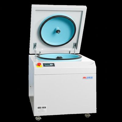 เครื่องหมุนเหวี่ยงความจุขนาดใหญ่พร้อมโรเตอร์แบบสวิง 4x1000 มล. ความเร็วสูงสุด 16000 รอบต่อนาที เครื่องหมุนเหวี่ยงในห้องปฏิบัติการแบบตั้งพื้นสแตนเลส