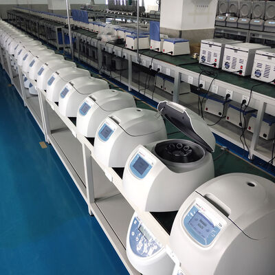 PRP Centrifuge TD4 Low Speed Centrifuge with 4000r/min Max Speed 1980xg RCF and 100W Power Consumption