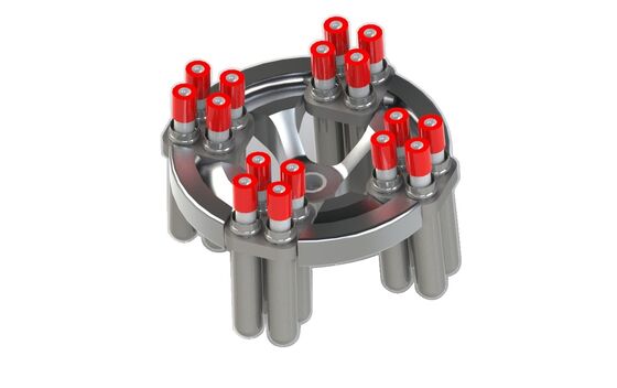 เครื่องปั่นเหวี่ยง Cence PRP ความเร็วสูงสุด 5000 รอบต่อนาที พร้อมจอแสดงผล LCD และโรเตอร์สแตนเลสสำหรับใช้ในห้องปฏิบัติการ