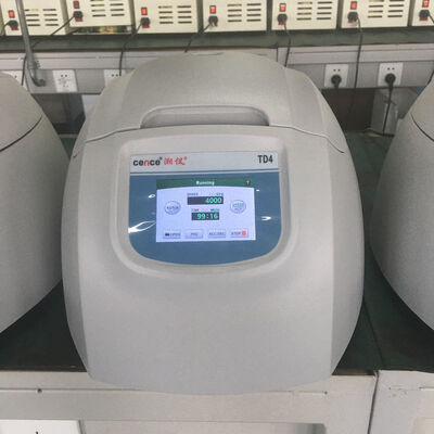 TD4 PRP PRF Centrifuge with 4000rpm Speed 1980xg RCF and 8 x 15ml Capacity for Blood Separation