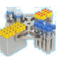 PRP CENCE Special All Enclosure เหล็กความเร็วต่ำ Centrifuge คลาสสิก TD5A-WS