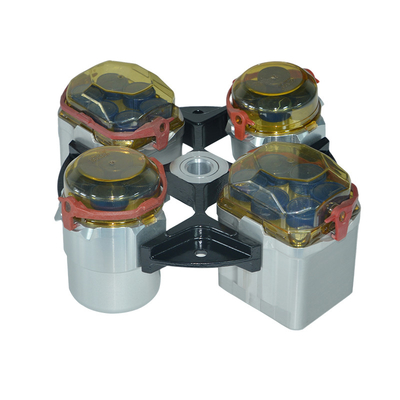 เครื่องหมุนเหวี่ยงแช่เย็นทางการแพทย์ H2050R-1 20500r/Min 4*750ml Swing Rotor