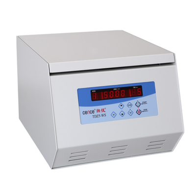 Benchtop TDZ5-WS เครื่องหมุนเหวี่ยงแบบสมดุลตนเอง ความเร็วต่ำ Safe