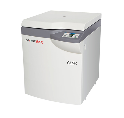 CL5 / CL5R เครื่องหมุนเหวี่ยงตั้งพื้นความเร็วต่ำ 5000r / นาทีพร้อมสวิงโรเตอร์