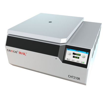 CHT210R เครื่องหมุนเหวี่ยงความเร็วสูงแบบแช่เย็นความจุสูง