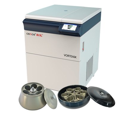 VORTEX 6K เครื่องหมุนเหวี่ยงในห้องปฏิบัติการความเร็วต่ำ 6000r/Min โรเตอร์โรเตอร์สวิงโรเตอร์