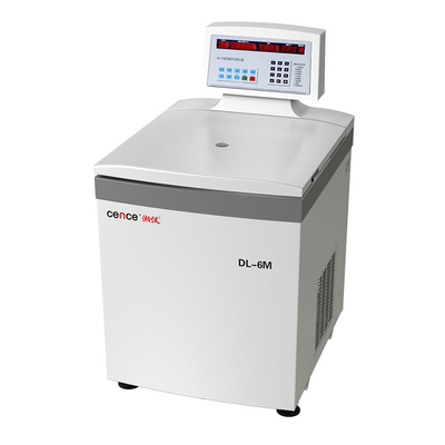 DL-6M Blood Bank Centrifuge ความเร็วต่ำ 6000r/Min 6x1000ml ความจุขนาดใหญ่